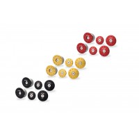 CNC Racing Frame Plug Kit for Ducati Monster 937 - Use with Frame Slider CNC Racing Frame Plug Kit for Ducati Monster 937 - Use with Frame Slider